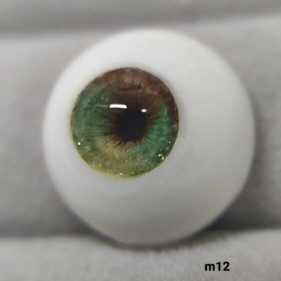 Custom Ball Jointed Doll Eyes - Safety Resin Eyes for BJD & Reborn Dolls (8mm - 24mm)
