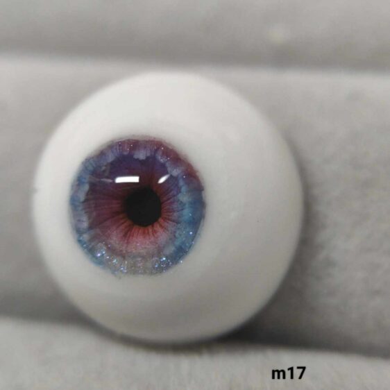 Custom Ball Jointed Doll Eyes - Safety Resin Eyes for BJD & Reborn Dolls (8mm - 24mm)