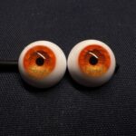 Custom Ball Jointed Doll Eyes - Safety Resin Eyes for BJD & Reborn Dolls (8mm - 24мм)