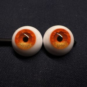 Custom Ball Jointed Doll Eyes - Safety Resin Eyes for BJD & Reborn Dolls (8mm - 24mm)