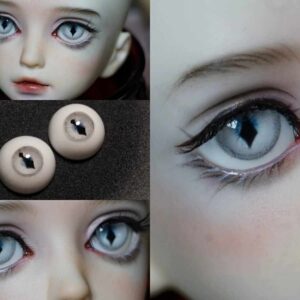 Custom Beast Pupil Resin BJD Eyes for Dolls – Unique Toy Eyes