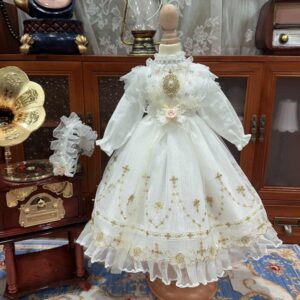 Custom nga BJD Cotton Sinina nga adunay mga accessories - FITS 1/6, 1/4, 1/3 Dolandre