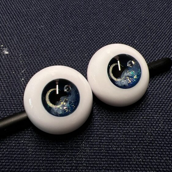 Custom BJD Doll Eyes - Safety Craft Eyes for 1/6, 1/4, 1/3 Dolls