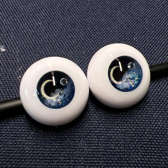 Custom BJD Doll Eyes - Safety Craft Eyes for 1/6, 1/4, 1/3 Dolls