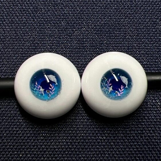 Custom BJD Eyes  Realistic Doll Eyes for 1/3, 1/4, 1/6 BJD Dolls
