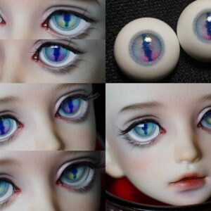 Mga Mata nga Mata sa BJD BJD - Mga Mata nga Tinuod nga Direksyon, Mga Mata sa Kalig-on  (8mm-24mm)