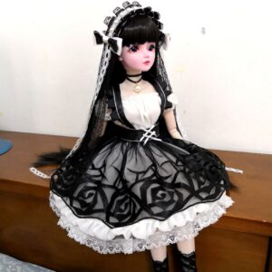 Custom nga Doll Suit alang sa 1/3 Mga Moll sa BJD (60cm)