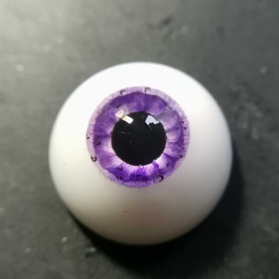 Custom Realistic Doll Eyes for BJD – Resin Safety Eyes (8mm - 24mm)