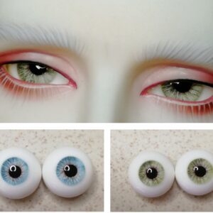 カスタムリアル樹脂 BJD ドールアイ – に最適 1/3, 1/4, 1/6 人形 (12mm～22mm)
