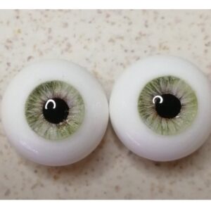 カスタムリアル樹脂 BJD ドールアイ – に最適 1/3, 1/4, 1/6 人形 (12mm～22mm)