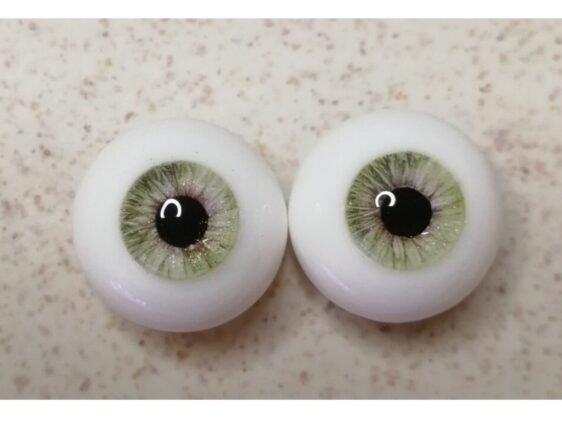 Custom Realistic Resin BJD Doll Eyes – Perfect for 1/3, 1/4, 1/6 Dolls (12mm to 22mm)