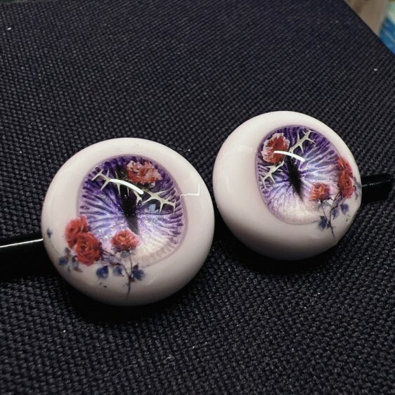 Custom Resin BJD Doll Eyes – Perfect for MDD, DD, Dollfie Dream, and Smart Doll