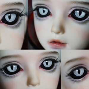 Custom Resin BJD Doll Eyes – Realistic Animal Eyes for Dolls (8എംഎം-24 മിമി)