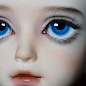 Custom Resin BJD Mga Mata - Mga Mata sa Tinuod nga Direksyon alang sa 1/3, 1/4, 1/6 Mga Moll sa BJD (8mm-24mm)