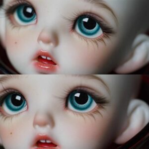 カスタム樹脂 BJD の目 – 人形用の安全目 (8mm～24mm)