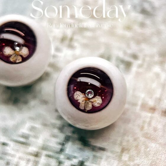 Customization BJD Eyes – Resin Eyes for Dolls (10mm-24mm)