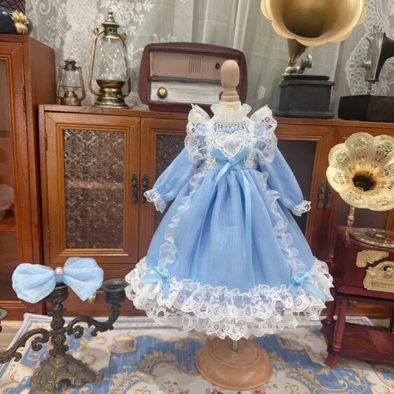 Customized Skirt BJD Dress for 1/3, 1/4, and 1/6 Blythe Dolls