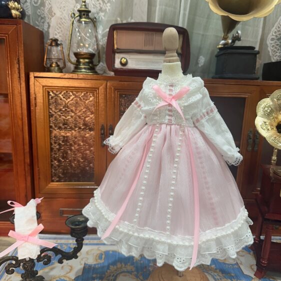 Customized Skirt BJD Dress for 1/3, 1/4, and 1/6 Blythe Dolls