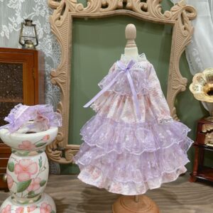 Mga sinina nga Doll BJD Princess Doll Dress 1/3 1/4 1/6 Blythe Doll