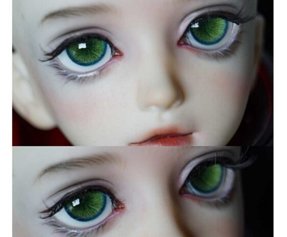 Doll Eyes Resin Safety Eyes for BJD Dolls