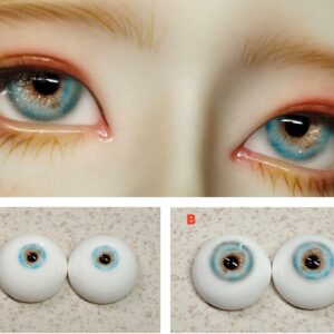 Doll Resin Eyes Bjd Safety Eyes for Dolls Accesories, 8mm-24mm