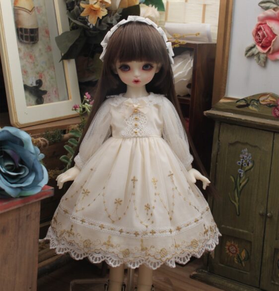 Fashion BJD Dress for SDGR/SD16 Girl, Blythe, MSD, Yosd – 1/6, 1/4, 1/3 Doll Outfit
