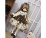 Fashion BJD Lolita Dress for 1/6 Yosd, 1/4 Msd, 1/3 SD Blythe dolls