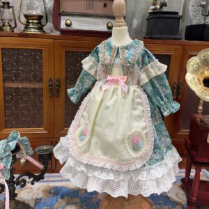Fashion Doll Dress & Hairband Set for 1/3, 1/4, 1/6 Poupe