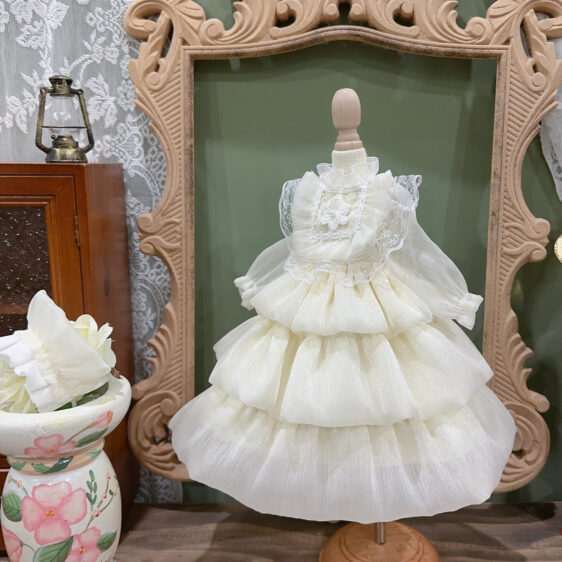 For Blythe 1/3 1/4 1/6 Graceful BJD Princess Doll Dress - Image 6