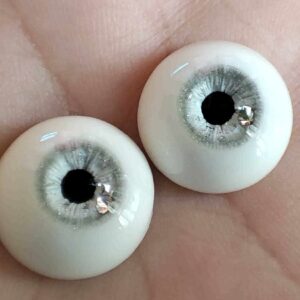 Frost Realistic BJD Doll Eyes - Handmade Resin Eyes for 1/3, 1/4, and 1/6 Dolls