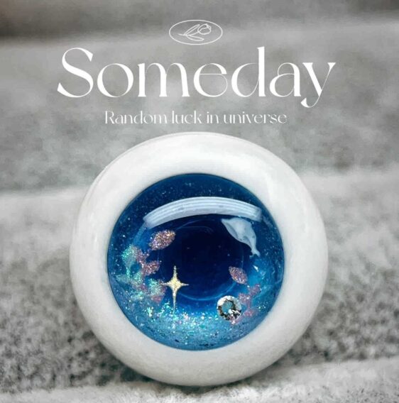 Hand-Painted Realistic Resin Eyes for BJD Dolls – 8mm to 24mm