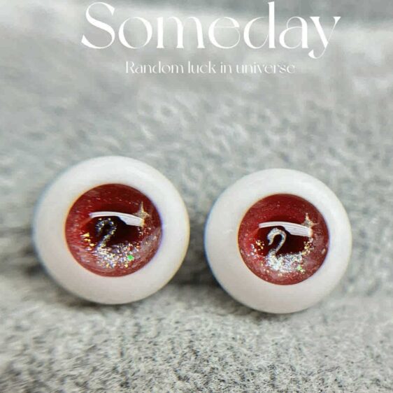 Hand-Painted Realistic Resin Eyes for BJD Dolls – 8mm to 24mm