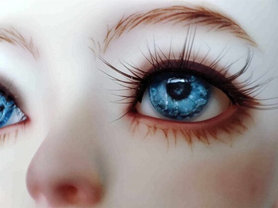 Hand-Painted Resin BJD Eyes – Secret Garden Collection