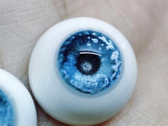 Hand-Painted Resin BJD Eyes – Secret Garden Collection