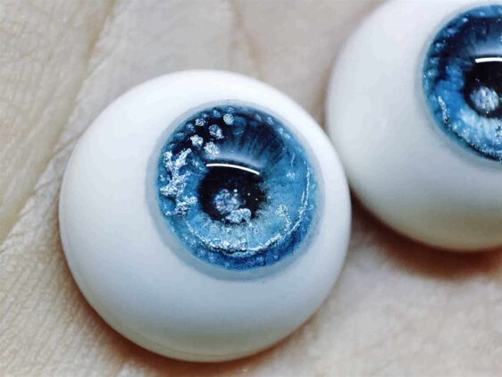 Hand-Painted Resin BJD Eyes – Secret Garden Collection