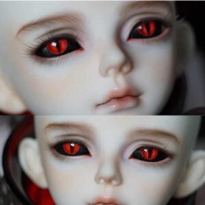 Handcrafted Resin Eyes for 1/6, 1/4, 1/3 Dolls – Realistic Toy Eyes (6mm to 22mm)