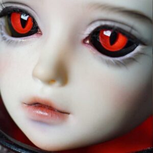 Handmade BJD Doll Eyes – Custom Resin Safety Eyes for 1/6, 1/4, 1/3 Mga manika