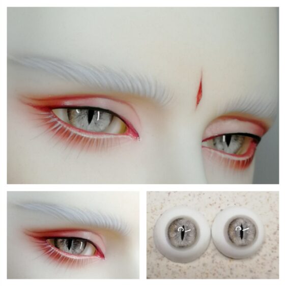 Handmade BJD Eyes – Realistic Resin Eyes for Dolls
