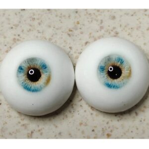 Handmade BJD Resin Mata - Alang 1/3, 1/4, 1/6 Dolandre (12mm hangtod 18mm)