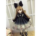 Handmade Lolita BJD Dress for 1/3 1/4 1/6 Blythe Doll Outfit