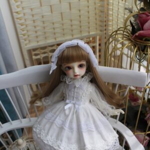 Handmade Lolita Dress for Blythe & BJD Dolls 1/6 1/4 1/3 SDEL LOLITALE DRESS