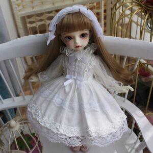 Handmade Lolita Dress for Blythe & BJD Dolls 1/6 1/4 1/3 SDEL LOLITALE DRESS