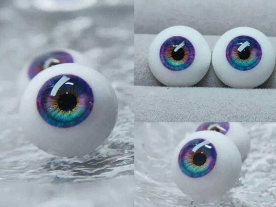 Handmade Realistic BJD Doll Eyes – Resin Eyes for 1/3, 1/4, 1/6 Dolls