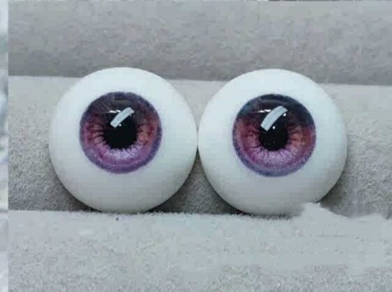 Handmade Realistic BJD Doll Eyes – Resin Eyes for 1/3, 1/4, 1/6 Dolls