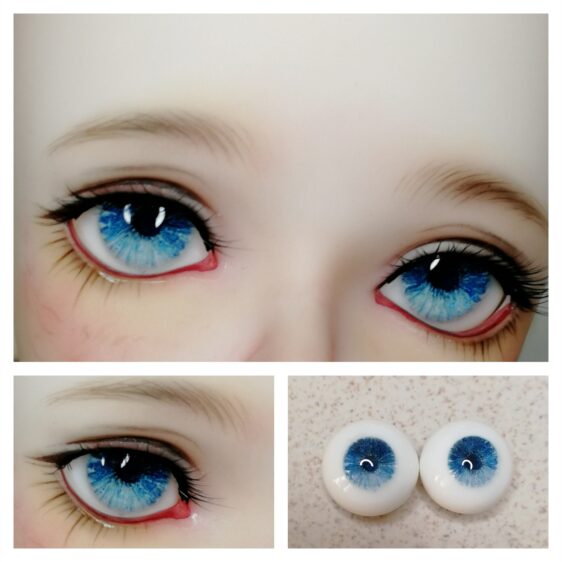 Handmade Realistic BJD Eyes - 12mm to 18mm
