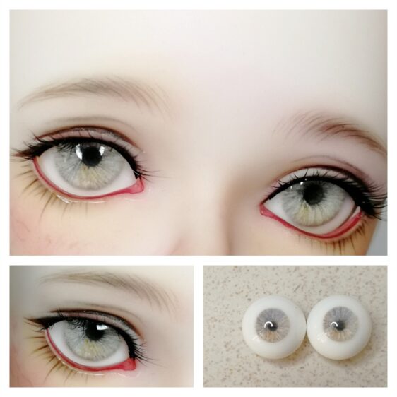 Handmade Realistic BJD Eyes - 12mm to 18mm