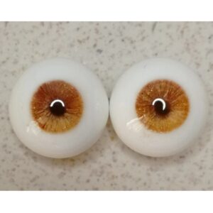 手作りのリアルな球体関節人形の目 - 12mm～18mm
