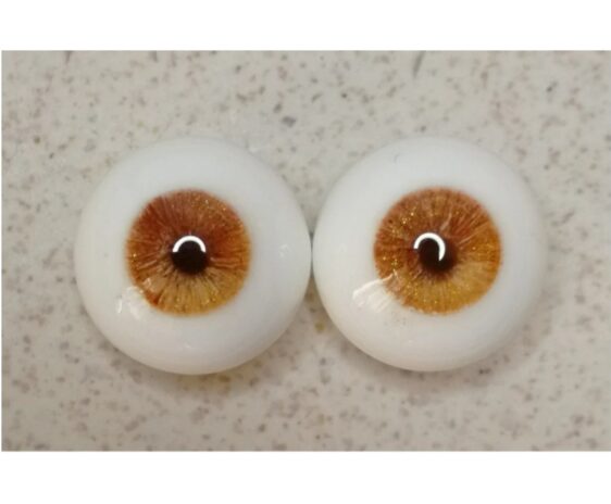 Handmade Realistic BJD Eyes - 12mm to 18mm