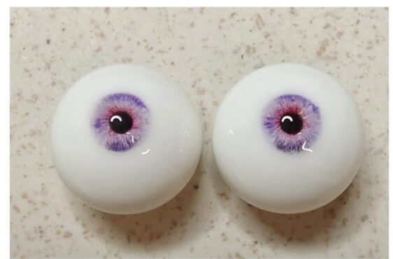 Handmade Realistic Doll Eyes for BJD Dolls – Safety Resin Eyes