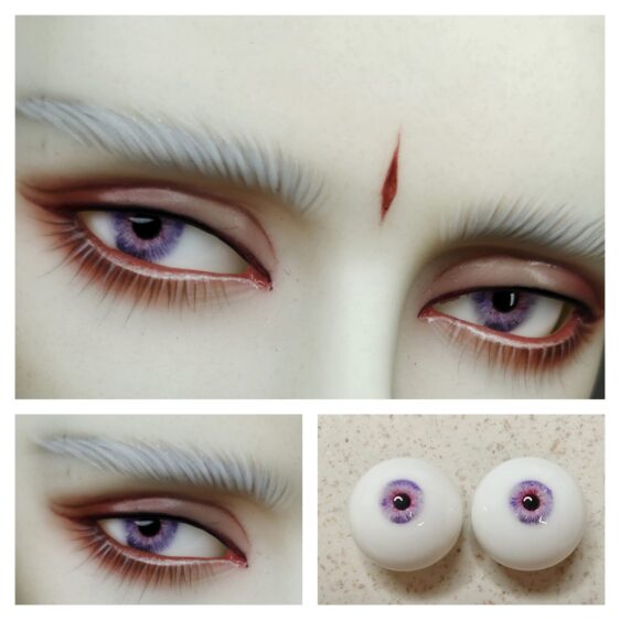 Handmade Realistic Doll Eyes for BJD Dolls – Safety Resin Eyes